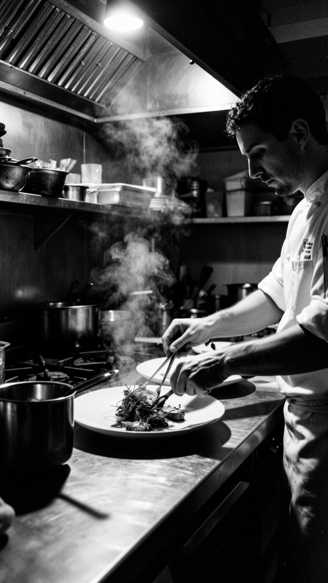 The kitchen